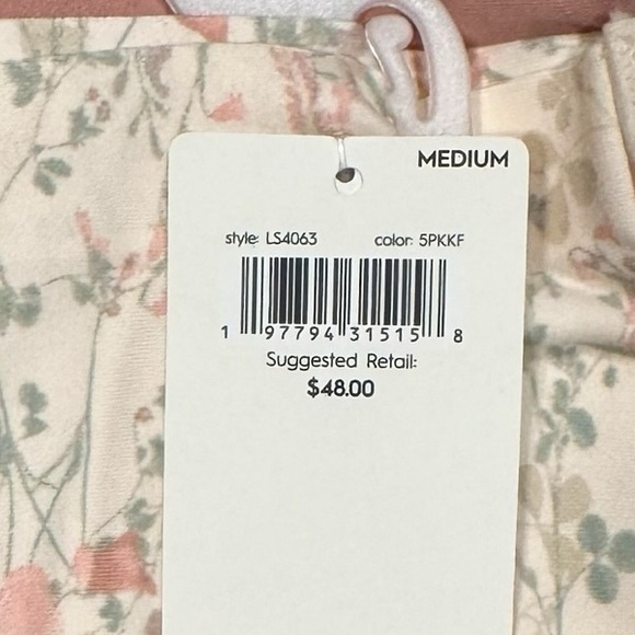 LAURA ASHLEY 5 Pack Super Soft Stretch Comfy No Show Panties Floral NWT Medium - Picture 5 of 14